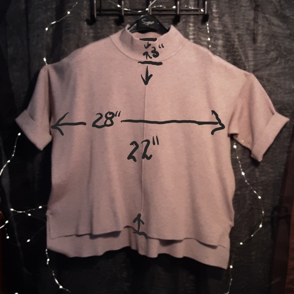 Sweater with mock neck - Picture 8 of 8